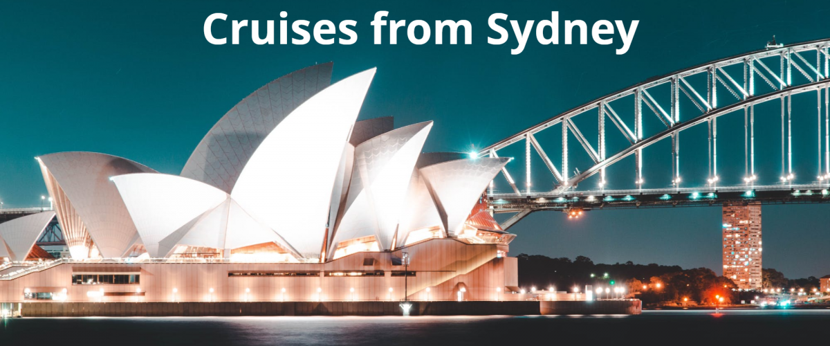 book cruise from sydney