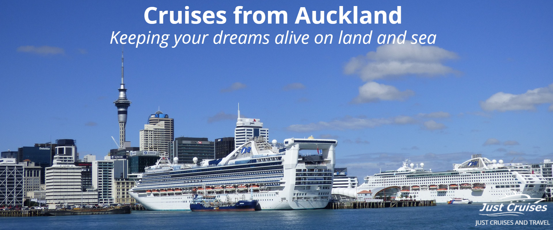 Cruises from Auckland Just Cruises