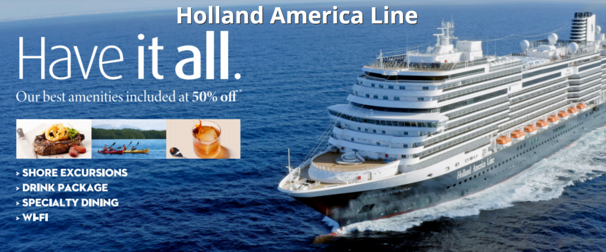 Holland America Just Cruises