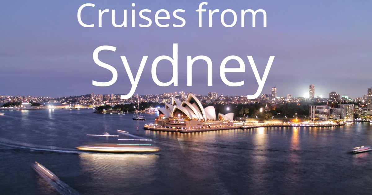 unsold cruises australia