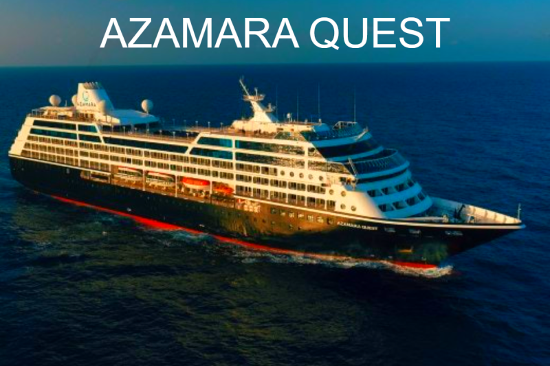 Azamara Cruises - Just Cruises